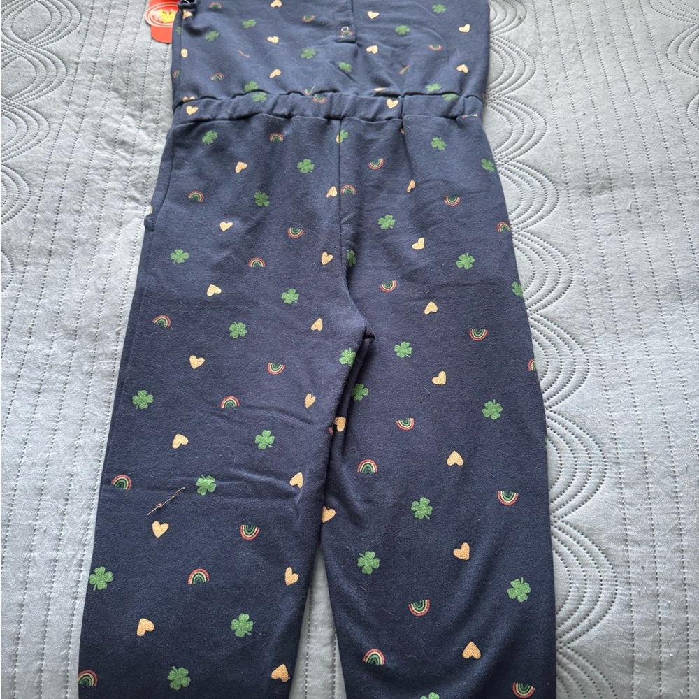 Wonder Nation St. Patrick Day Romper Size 5T - Picture 5 of 6